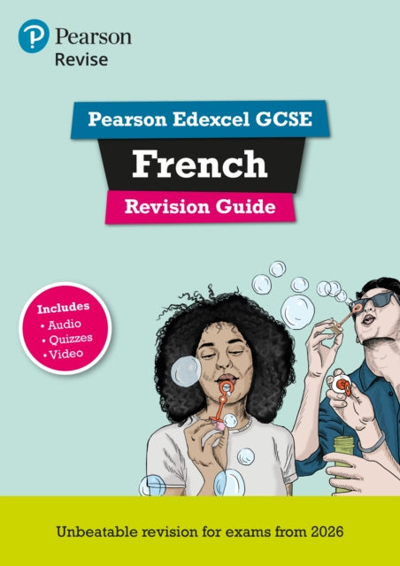 Pearson Revise Edexcel Gcse 91 French Re