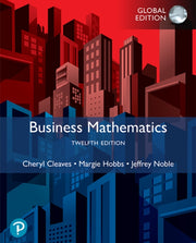 Business Math Global Edition