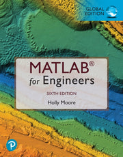 Matlab For Engineers Global Edition