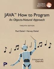 Java How To Program An Objects-natural