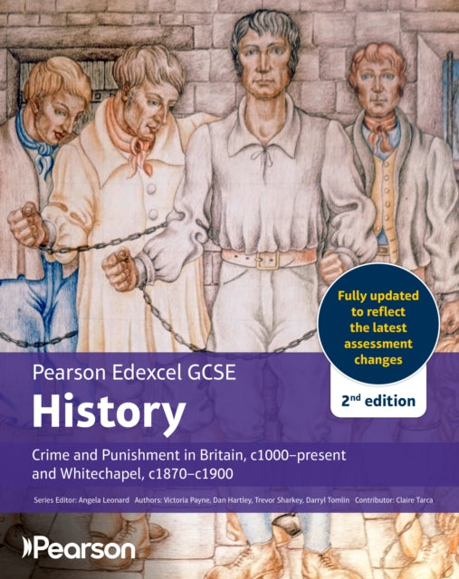 Edexcel Gcse 9-1 History Crime And Pu