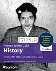 Edexcel Gcse 9-1 History The Usa 195 By Jane Shuter