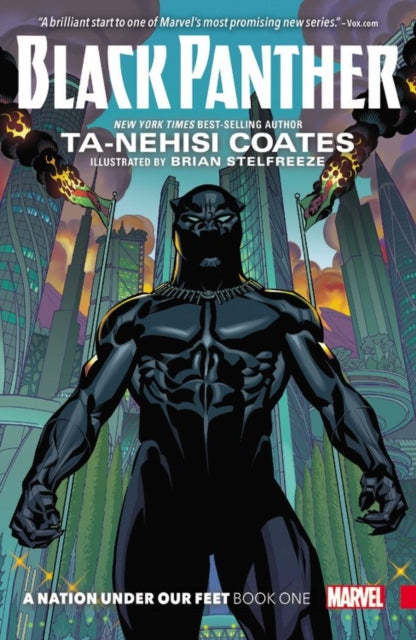 Black Panther A Nation Under Our Feet Bo