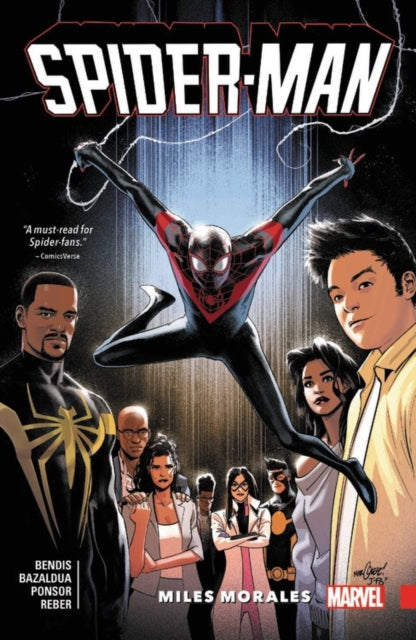 Spiderman Miles Morales Vol 4