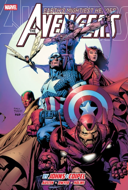 Avengers By Johns Coipel Omnibus