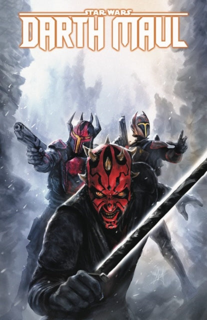 Star Wars Darth Maul Son Of Dathomir By Barlow, Jeremy