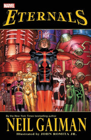 Eternals By Neil Gaiman