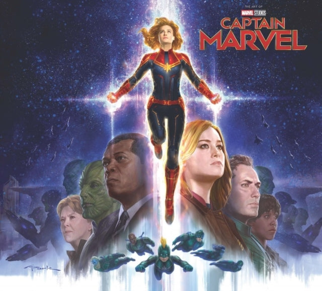 Marvels Captain Marvel/art Of The Movie