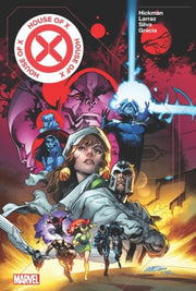 House Of Xpowers Of X By Jonathan Hickman