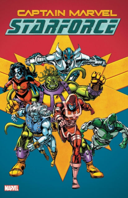 Captain Marvel Starforce
