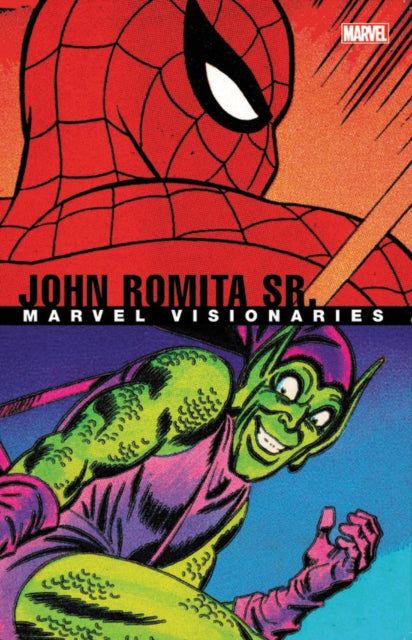 Marvel Visionaries John Romita Sr