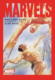 Marvels Postcard Book By Ross,alex