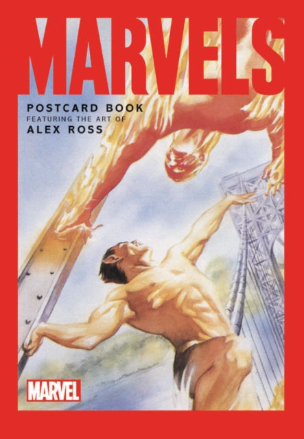 Marvels Postcard Book By Ross,alex