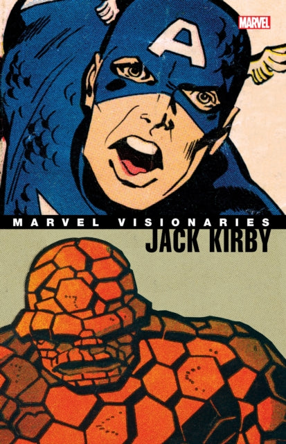 Marvel Visionaries Jack Kirby