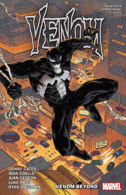 Venom By Donny Cates Vol 5 Venom Beyond