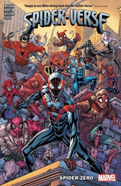 Spiderverse Spiderzero