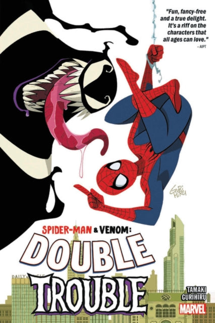 Spiderman Venom Double Trouble