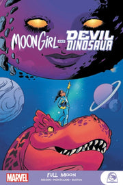 Moon Girl & Devil Dinosaur Full Moon