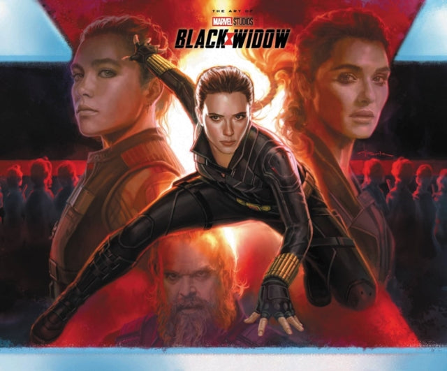 Marvels Black Widow The Art Of The Movie