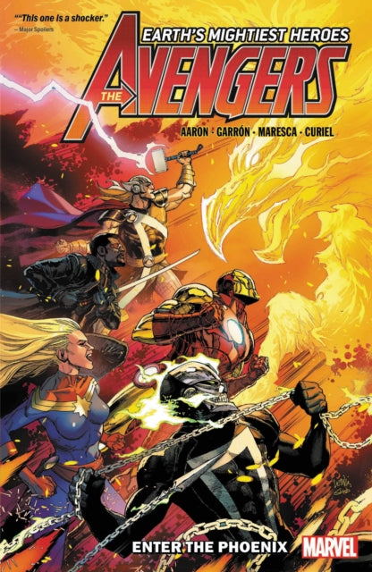Avengers By Jason Aaron Vol 8 By Aaron, Jason