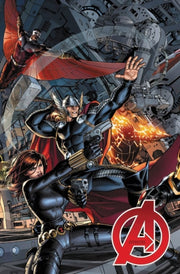 Avengers By Jonathan Hickman The Complet