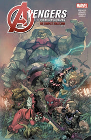 Avengers By J Hickman/complete Collec V2