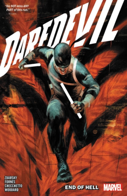 Daredevil By Chip Zdarsky Vol 4 End Of H By Zdarsky , Chip