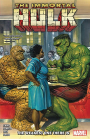 Immortal Hulk Vol 9 Weakest One There Is