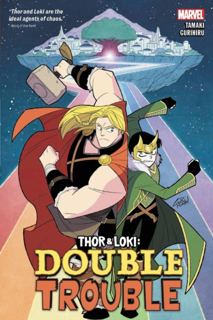 Thor Loki Double Trouble