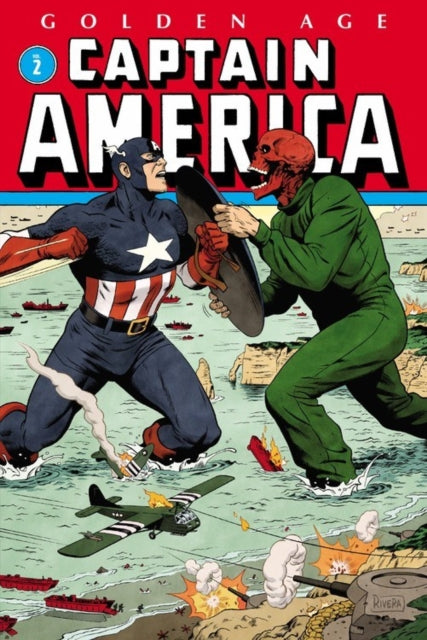 Golden Age Captain America Omnibus Vol 2