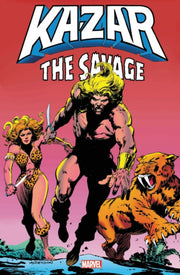 Kazar The Savage Omnibus