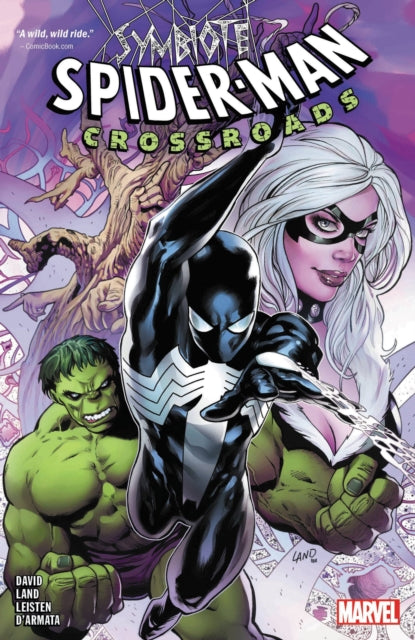 Symbiote Spiderman Crossroads