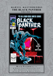 Marvel Masterworks The Black Panther Vol