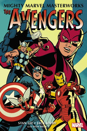 Mighty Marvel Masterworks/avengers Vol 1