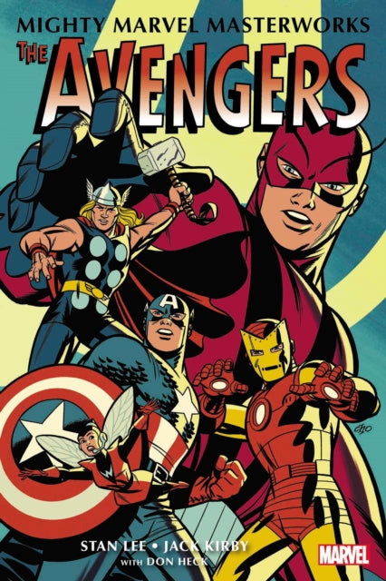 Mighty Marvel Masterworks/avengers Vol 1