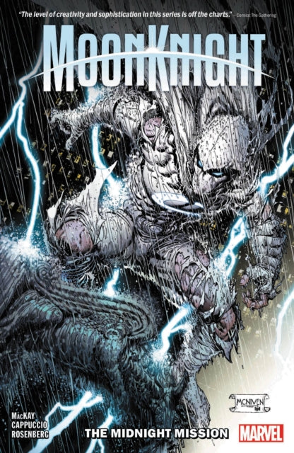 Moon Knight Vol 1 The Midnight Mission