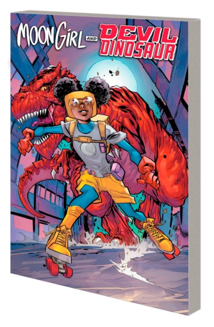 Moon Girl & Devil Dinosaur By Fueko, Jordan I