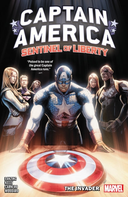 Captain America Sentinel Of Liberty Vol By , Jackson