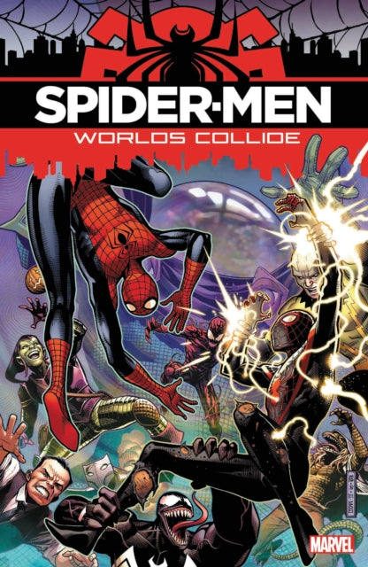 Spidermen Worlds Collide By Bendis, Brian M