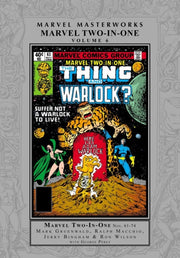 Marvel Masterworks Marvel 2-in-1 Vol 6