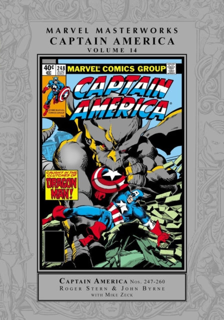 Marvel Masterworks Captain America Vl 14
