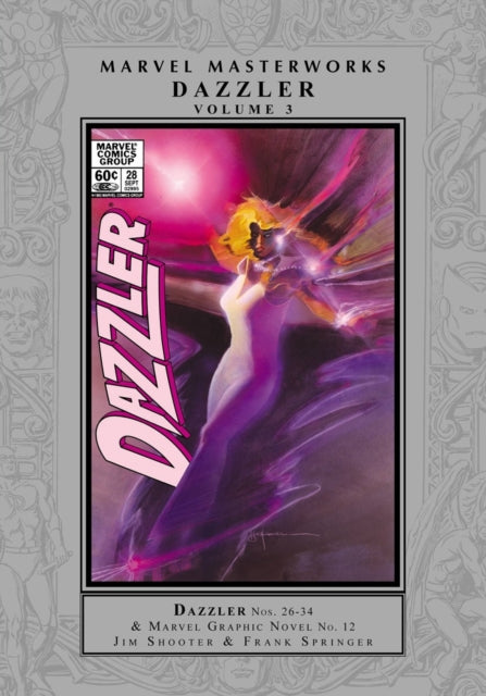 Marvel Masterworks Dazzler Vol 3