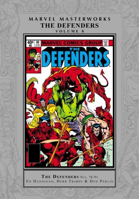 Marvel Masterworks The Defenders Vol 8