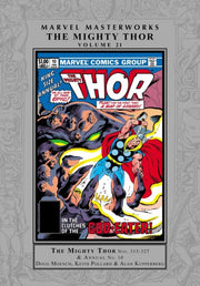 Marvel Masterworks/mighty Thor Vol 21