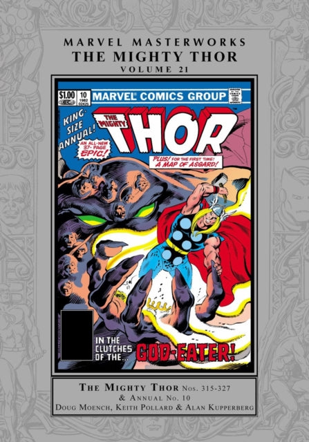 Marvel Masterworks/mighty Thor Vol 21