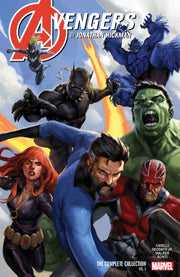 Avengers By Jonathan Hickman/complete 5