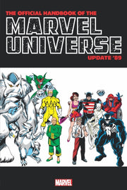 Official Handbook Of The Marvel Universe By Sanderson, Peter
