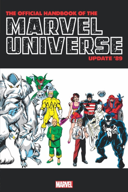Official Handbook Of The Marvel Universe
