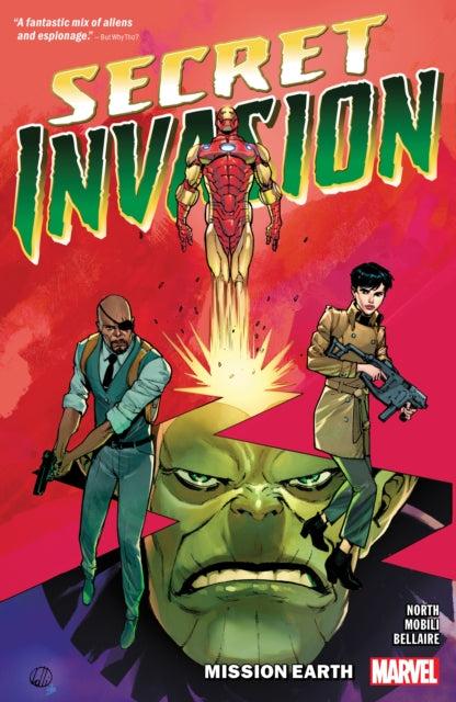 Secret Invasion Mission Earth