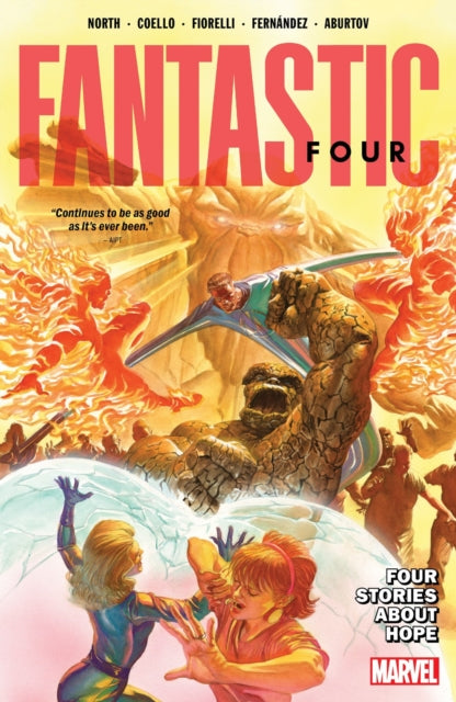 Fantastic Four Vol 2 By North, Ryan